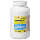 Rugby Senexon-S, frente de envase, para alivio ocasional de estreñimiento.