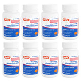 Rugby Simeticona 180 mg: cápsulas suaves para aliviar gases tras las comidas.