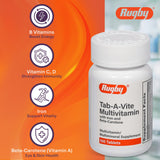 Rugby Tab-A-Vite energía diaria: apoya el metabolismo natural.