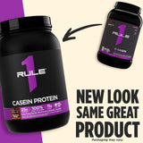 Rule 1 Proteins Casein Protein: fórmula nocturna para tomar antes de dormir.