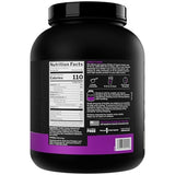Rule 1 Proteins Casein Protein: vertido en vaso para liberación lenta de aminoácidos.
