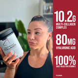 Rule 1 Proteins Colágeno con vitamina C de 90 mg para nutrición diaria