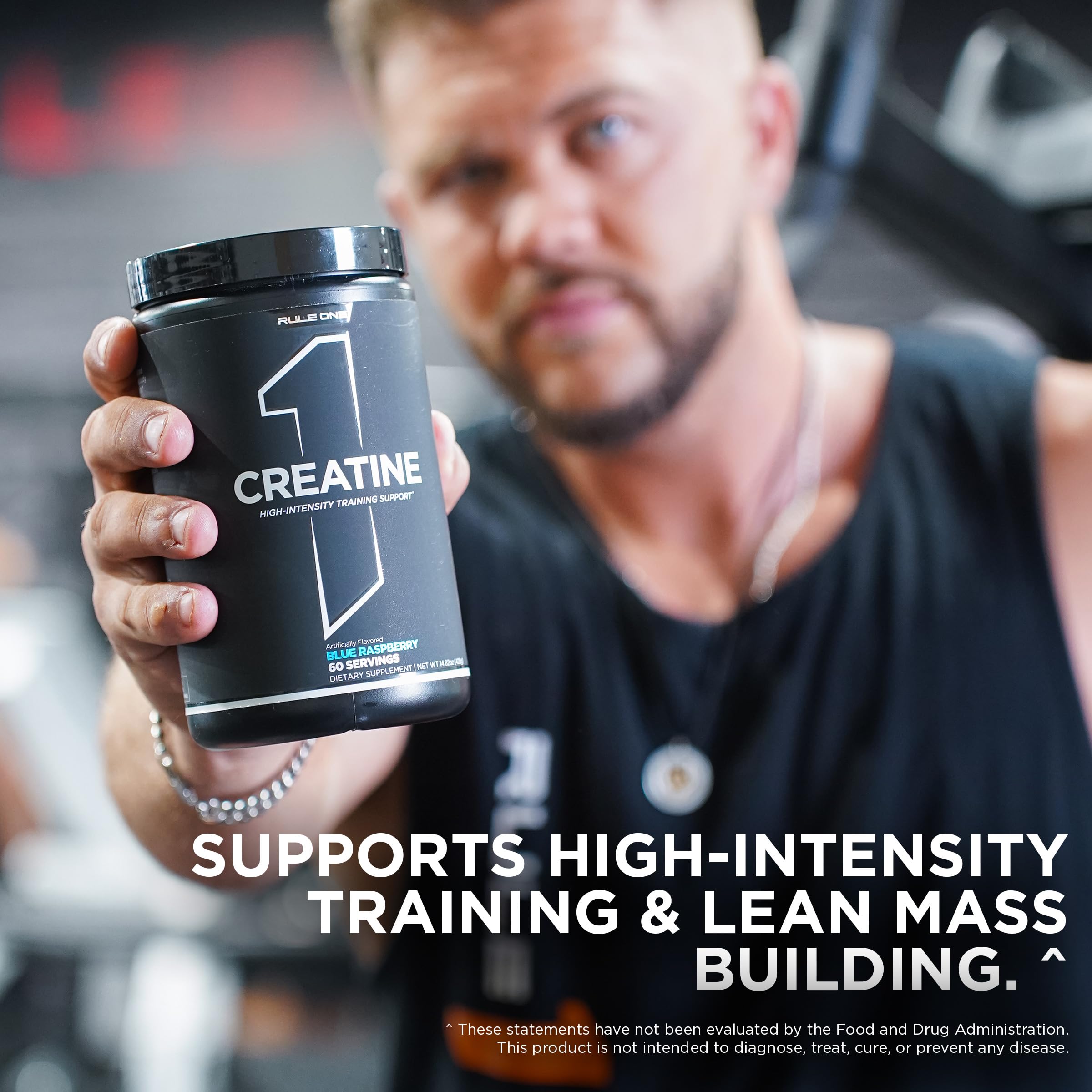 Versión con sabor de Rule 1 Proteins Creatine para paladar agradable