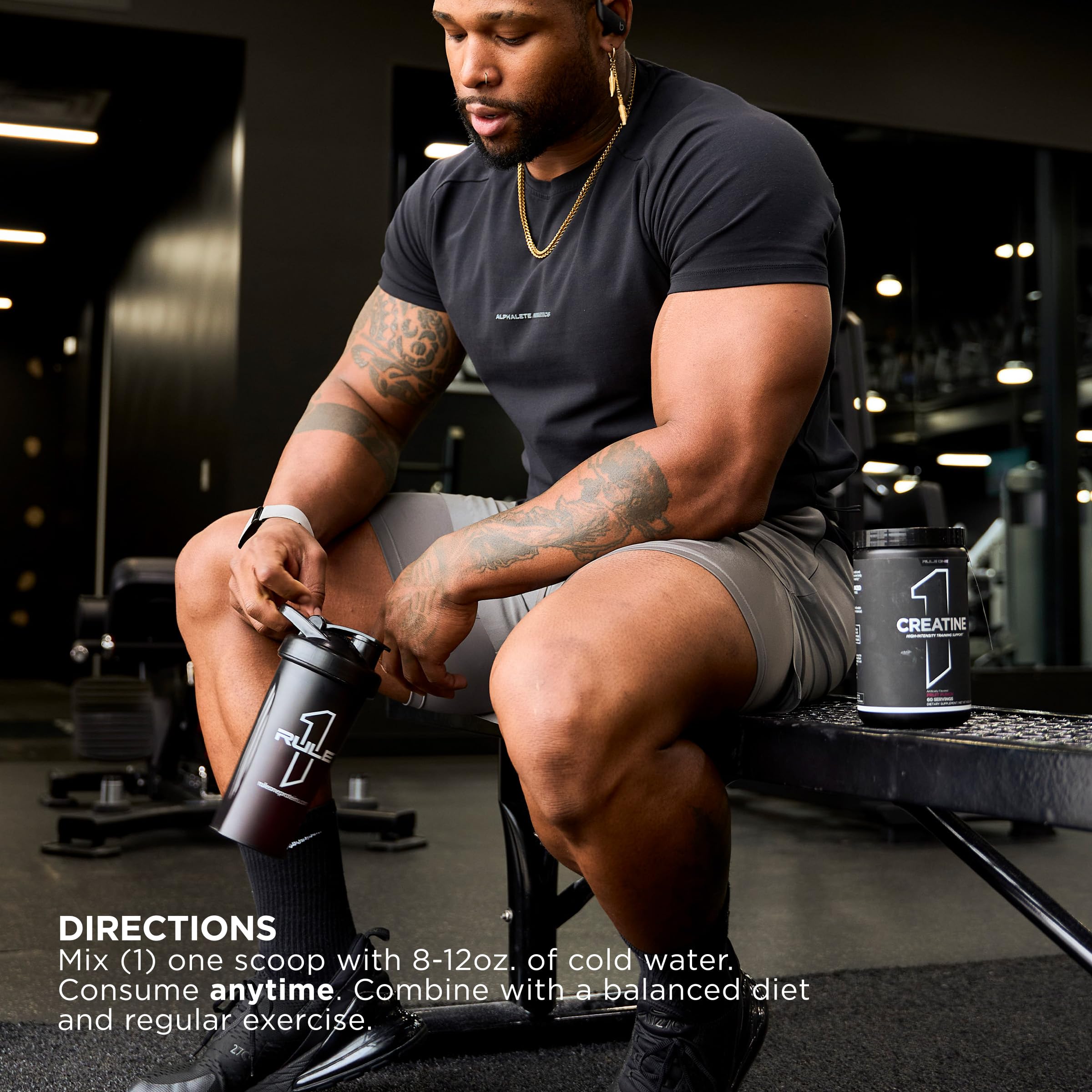 Producción en instalaciones GMP: Rule 1 Proteins Creatine de alta calidad