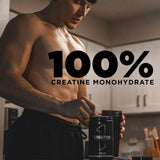 Rule 1 Proteins Creatine, etiqueta de sabor y sin sabor, opción para entrenar.