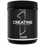 Rule 1 Proteins Creatine en polvo, bote listo para entrenar