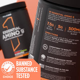 Rule 1 Proteins Essential Amino 9, sabor Arándano Azul y fácil disolución.