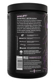 Rule 1 Proteins preLIFT, etiqueta clara, transparencia de ingredientes.