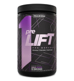 Rule 1 Proteins preLIFT, vaso derramando, impulso posible para entrenamientos.