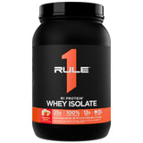 Rule 1 Proteins Aislado de Suero en empaque, proteína pura para recuperación.