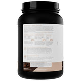 Rule 1 Proteins R1, batido chocolate oscuro, sabor agradable sin colorantes.