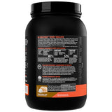 R1 Protein Whey Isolate etiqueta nutricional clara para comparar macros