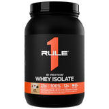 R1 Proteins: lata de proteína aislada Café Mocha lista para probar tras entreno