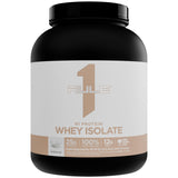 Rule 1 Proteins R1 Whey Isolate: bote sin sabor para batidos limpios