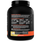 Mezcla suave de R1 Protein Whey Isolate en batido post-entrenamiento.