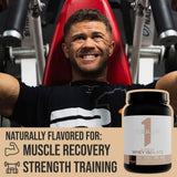 Rule 1 Proteins R1 Whey Isolate: sin edulcorantes artificiales ni colorantes