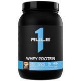 Rule 1 Proteins Whey Protein, acción rápida, 24 g de proteína por porción para recuperación.