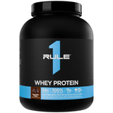 Rule 1 Proteins Whey Protein con tres fuentes de suero para recuperación tras entrenamiento
