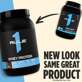 Batido cremoso con Rule 1 Proteins Whey Protein tras entrenamiento