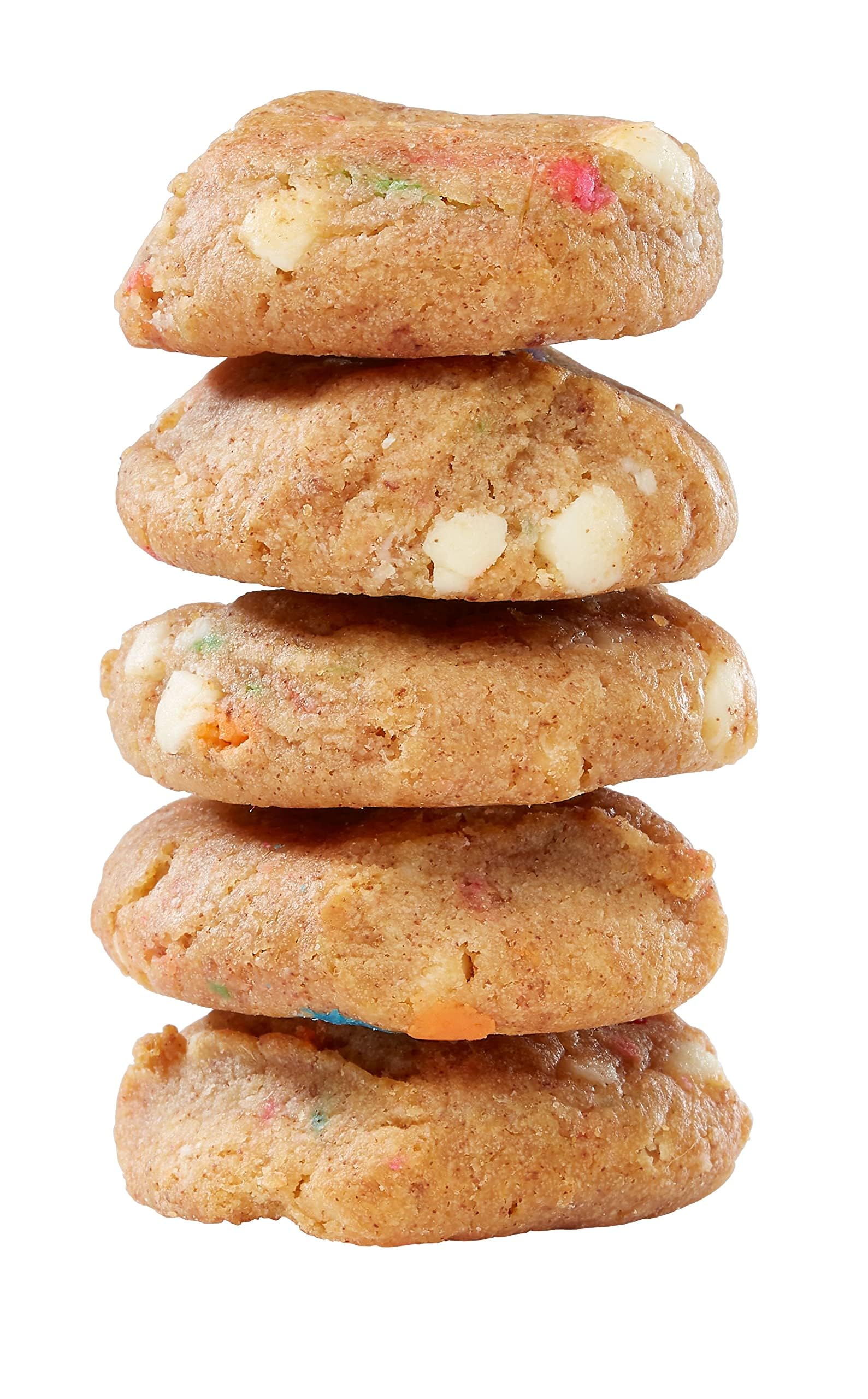 Rule Breaker galletas con proteína y fibra para snack saludable.