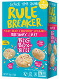 Rule Breaker galletas veganas y sin gluten, ideales para cumpleaños.