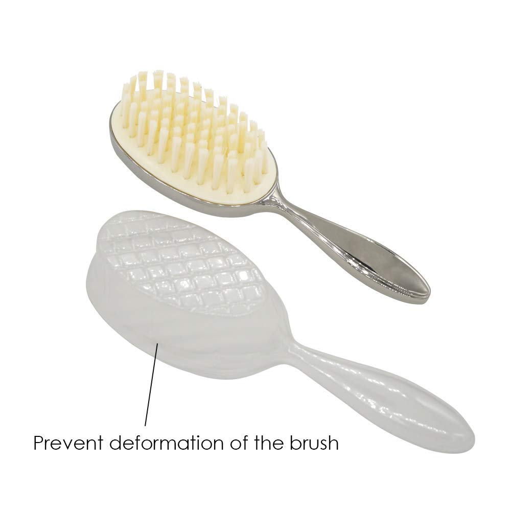 Cepillo RUMIUSE para uso diario, apto para cabello grueso o fino.