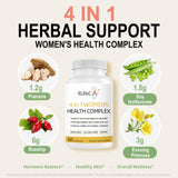 RUNICA pueraria para acompañar el equilibrio hormonal de forma suave.