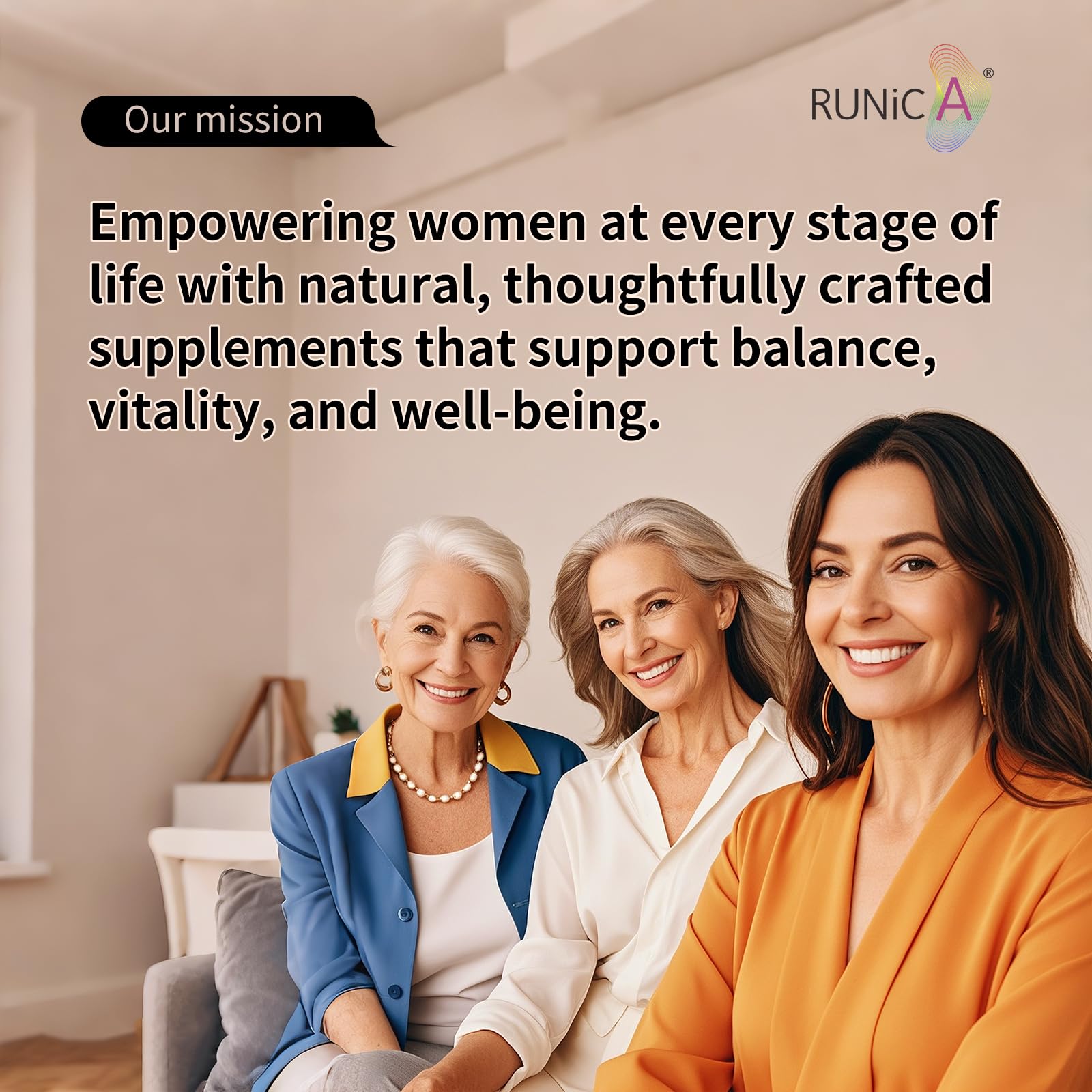 RUNICA: antioxidantes y vitamina C para apoyo de la piel.
