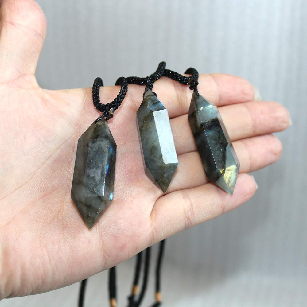 Runyangshi cadena ajustable, joya de cristal para uso diario.