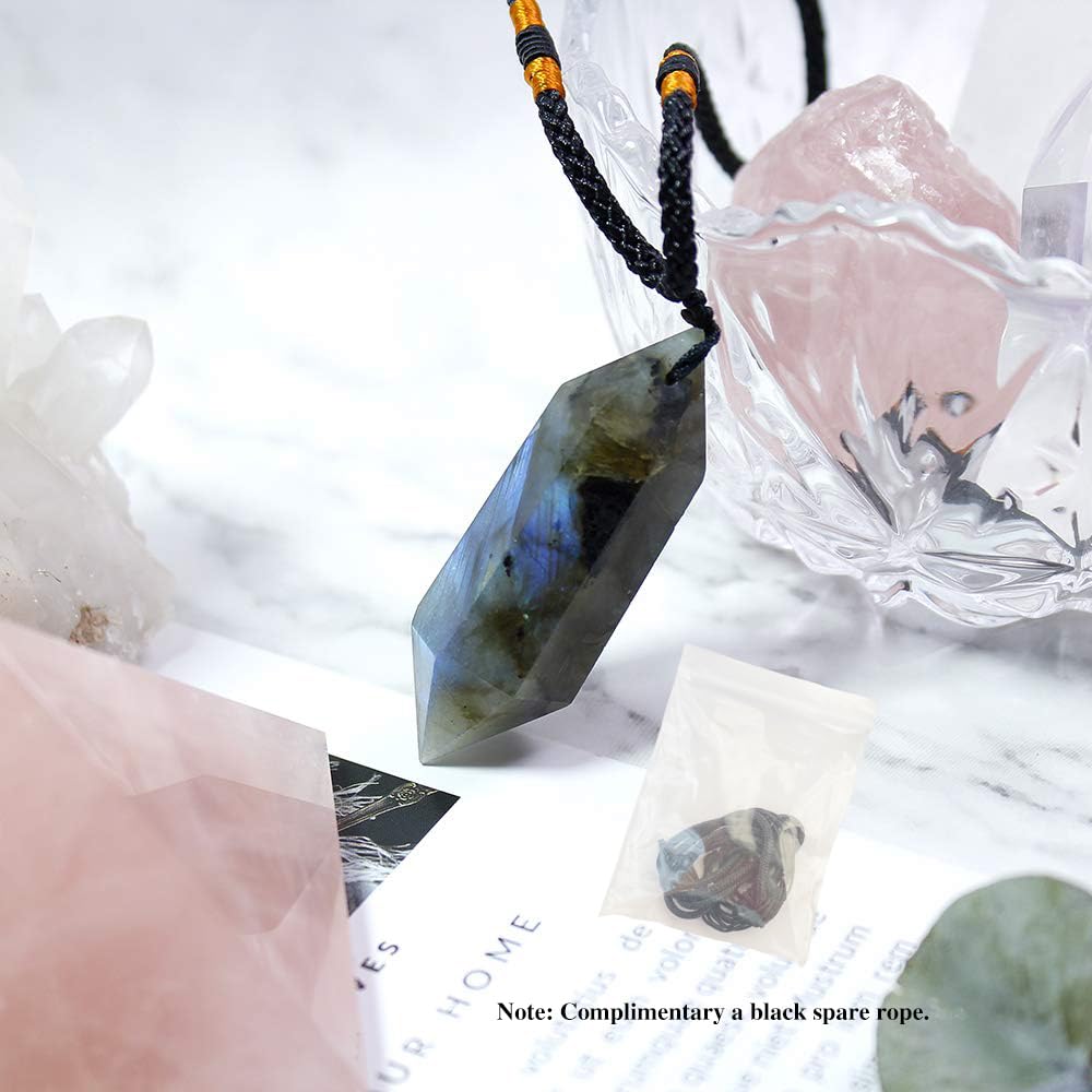 Runyangshi colgante de cristal, regalo significativo para amantes de cristales.
