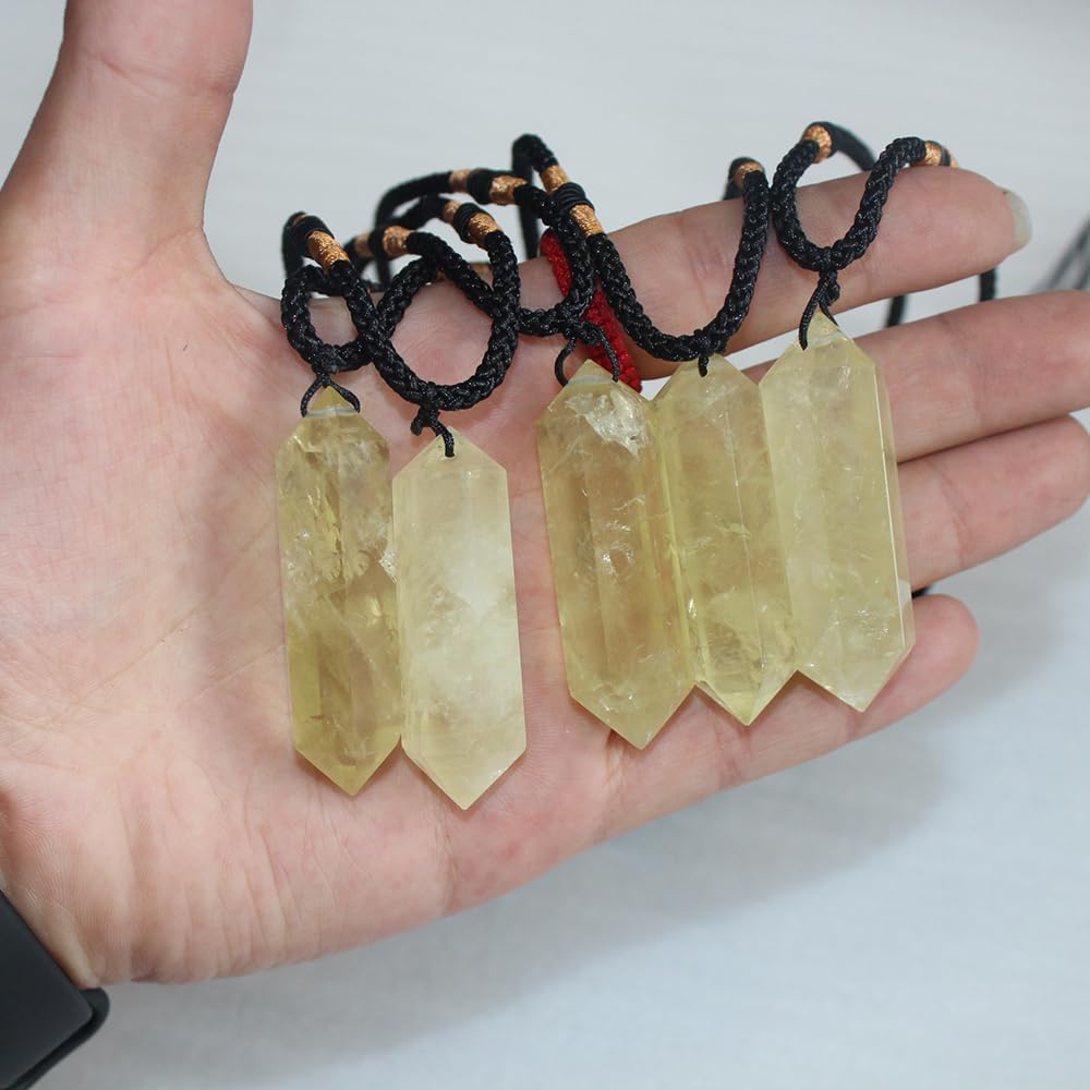 Runyangshi accesorio de joyería con cristal natural para enfoque y tranquilidad