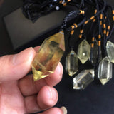 Runyangshi colgante citrina para creatividad y claridad mental durante el día