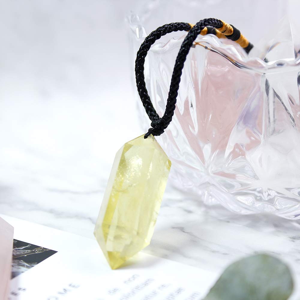 Runyangshi regalo de colgante cristal, regalo elegante para alguien especial