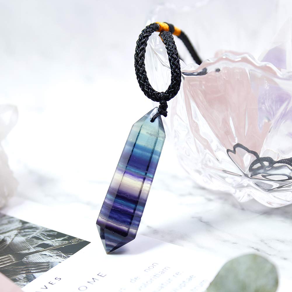 Regalo ideal Runyangshi fluorita arcoíris para personas especiales.