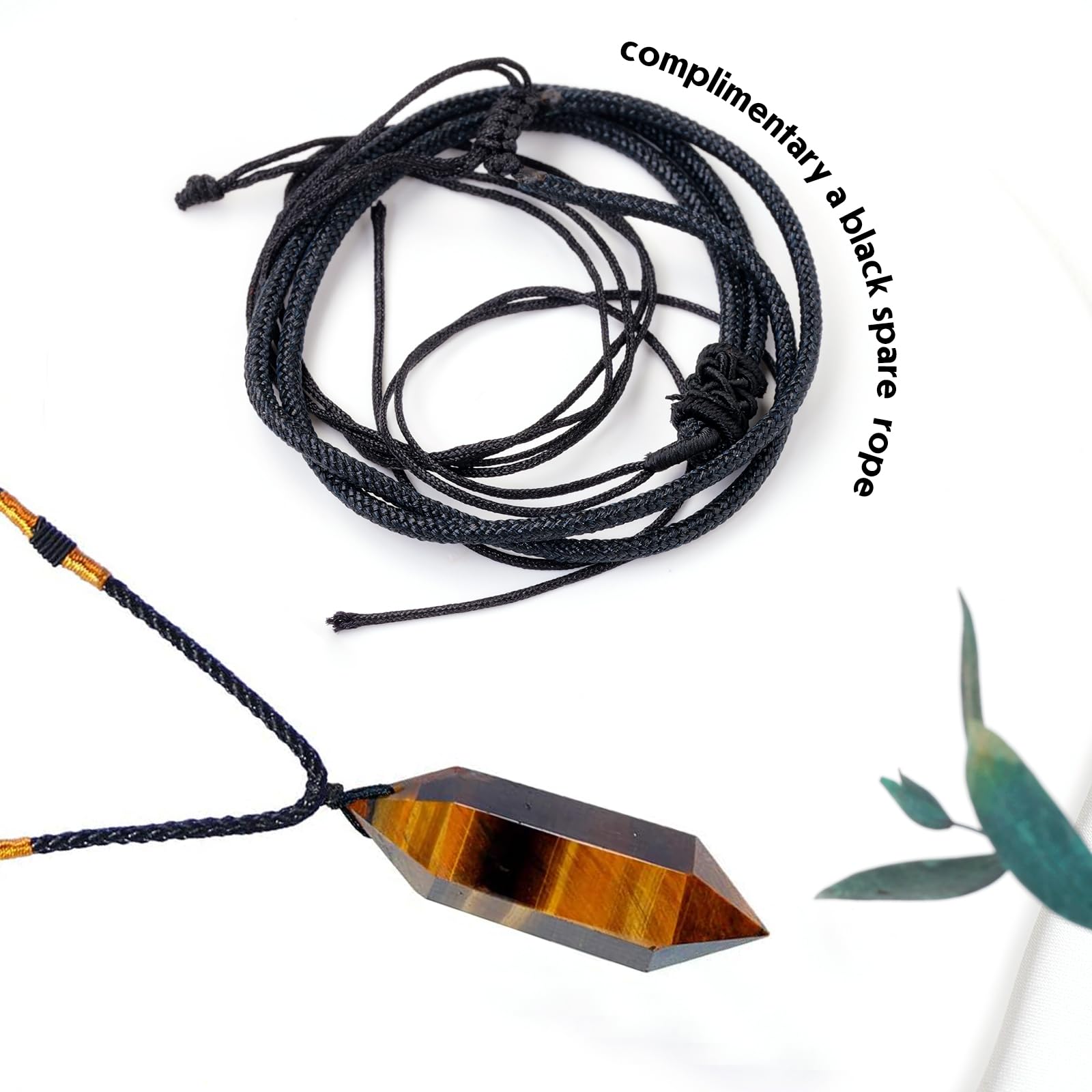 Runyangshi varita de chakras seis caras, diseño vibrante para estilo y focalización.