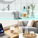 Vela RUOJAS ideal para yoga, baño y descanso nocturno