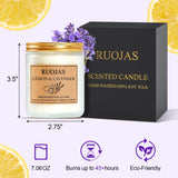Aroma relajante de RUOJAS lavanda y limón para calma mental