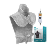 RUQIJI Almohadilla calefaccion 26x35 para uso corporal completo, calor suave y cómodo.