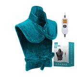 Ruqiji calentador cuello-hombros-espalda XXL para uso corporal completo y confort