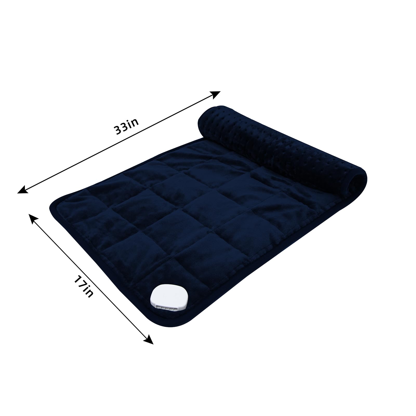 Ruqiji control LED con pantalla grande para ajustar la temperatura fácilmente.