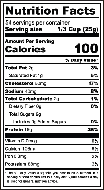 Batidos diarios con Rustic Nutrition para un aporte proteico práctico.