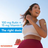 RUTASCORBIN dosis diaria de 50 tabletas para energía y vitalidad.