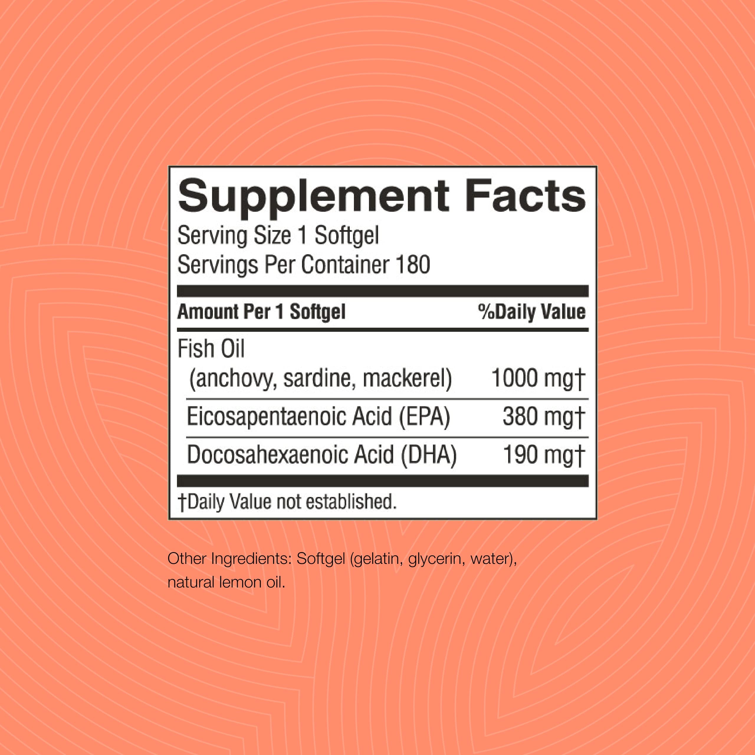 Rutina diaria con Omega-3 de Nature's Sunshine.