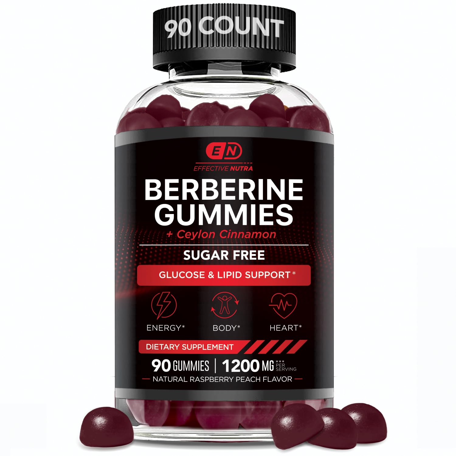 Rutina de vida activa con Effective Nutra Berberine.