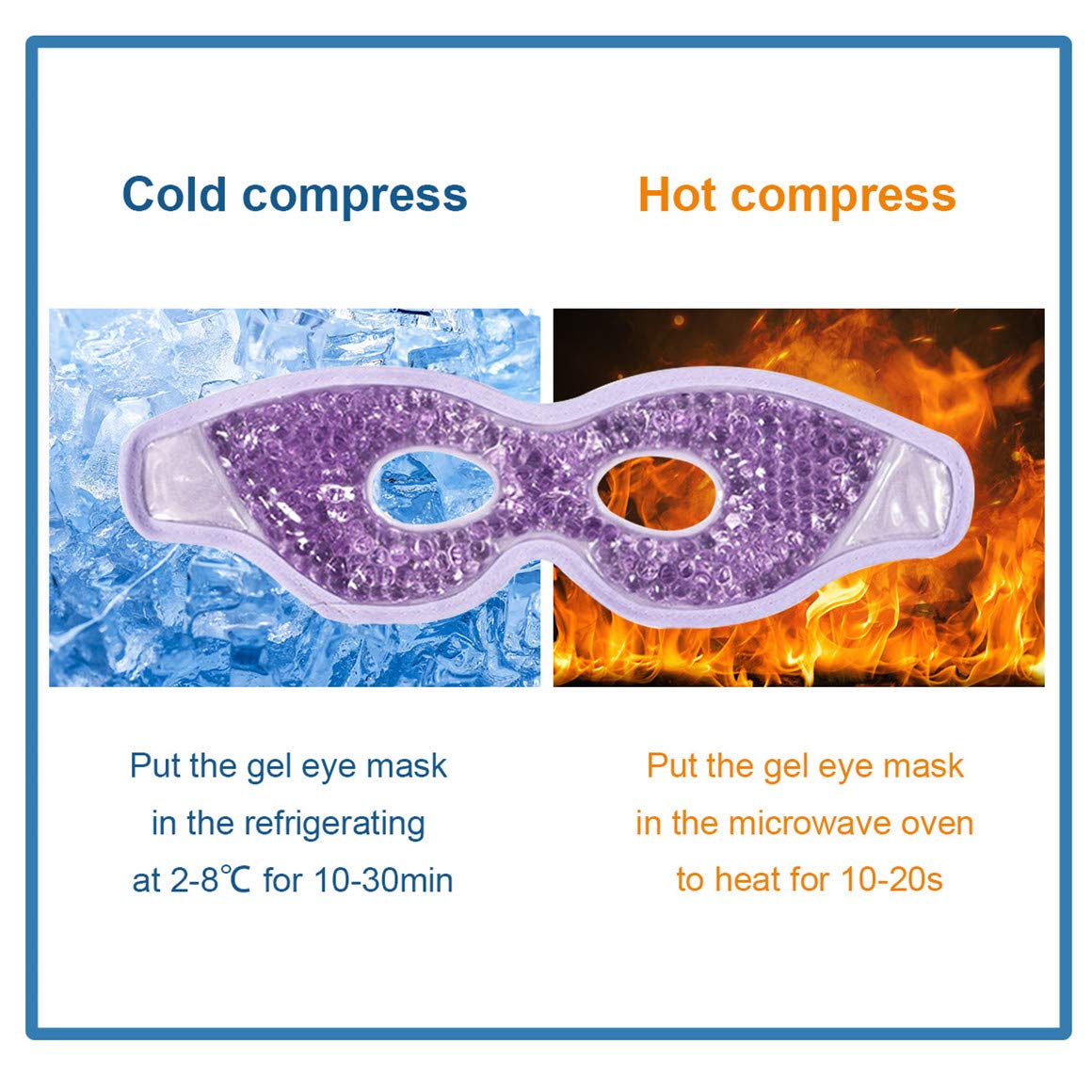 Ruzzut frio y calor para distintas sensaciones en ojos