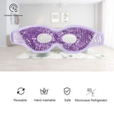 Ruzzut mascarilla ocular con dos agujeros para descanso cómodo