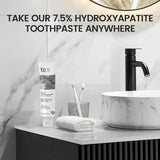 RWSEFK hidroxiapatita pasta dental: cuidado diario para dientes fuertes.