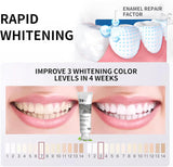 RWSEFK hidroxiapatita pasta dental: limpieza diaria que ayuda a reducir la placa.