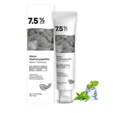 RWSEFK hidroxiapatita pasta dental: envase destacando la protección avanzada del esmalte.