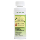 RX DESTROYER instrucciones claras en etiqueta
